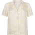 Satin Jacket, White