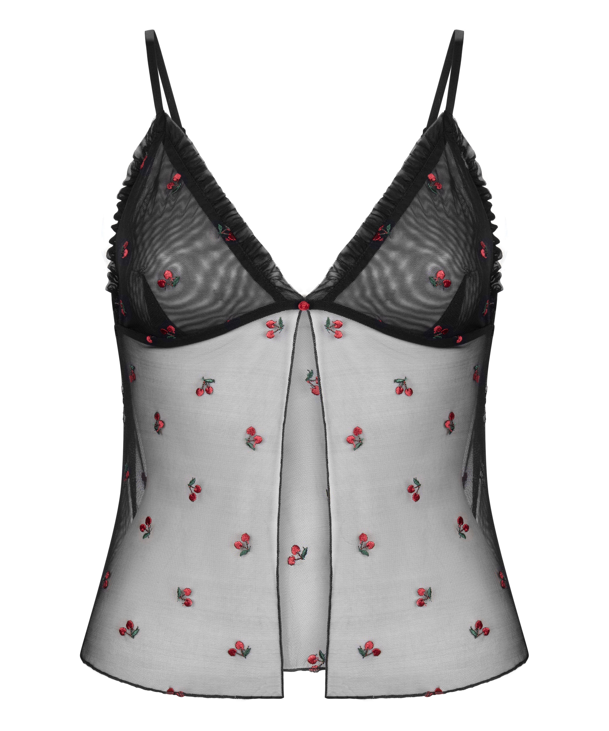 Cami Mesh Chelsey, Black