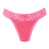 Madison Extra Low Thong, Pink