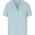 Pyjama Jacket Crinkled, Blue