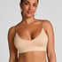 Dide Triangle Bralette, Beige