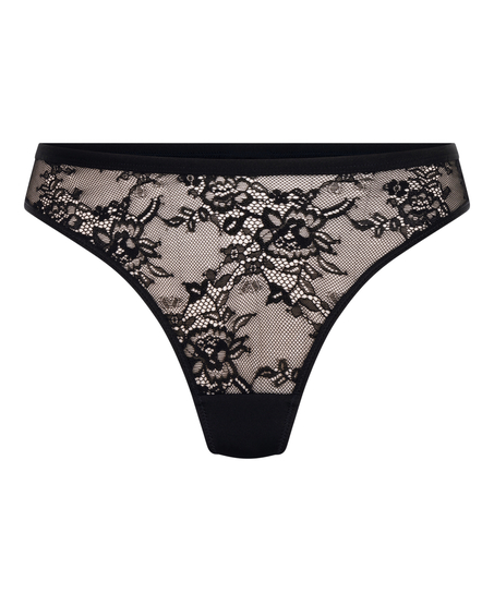 Lea Thong, Black