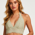 Rose Bralette, Green