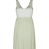 Nora Lace Slip Dress, Green
