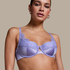 Charlie Padded Underwired Bra, Purple