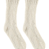 Fluffy Socks, White