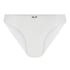 Pointelle Brazilian, White