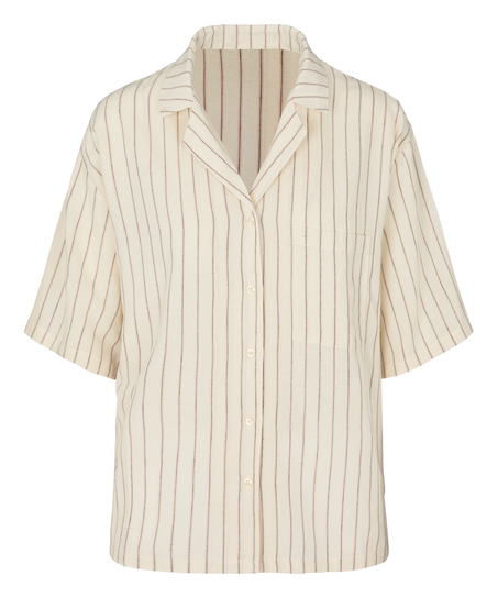 Jacket Linen, Beige