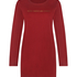 Round Neck Nightshirt, Red