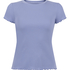Short Sleeve Cotton Shirt, Blue
