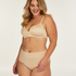 Invisible High Waist Brazilian, Beige