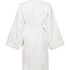 Waffle Bathrobe, White