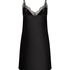 Slipdress Lace, Black