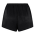 Ayla Satin Shorts, Black