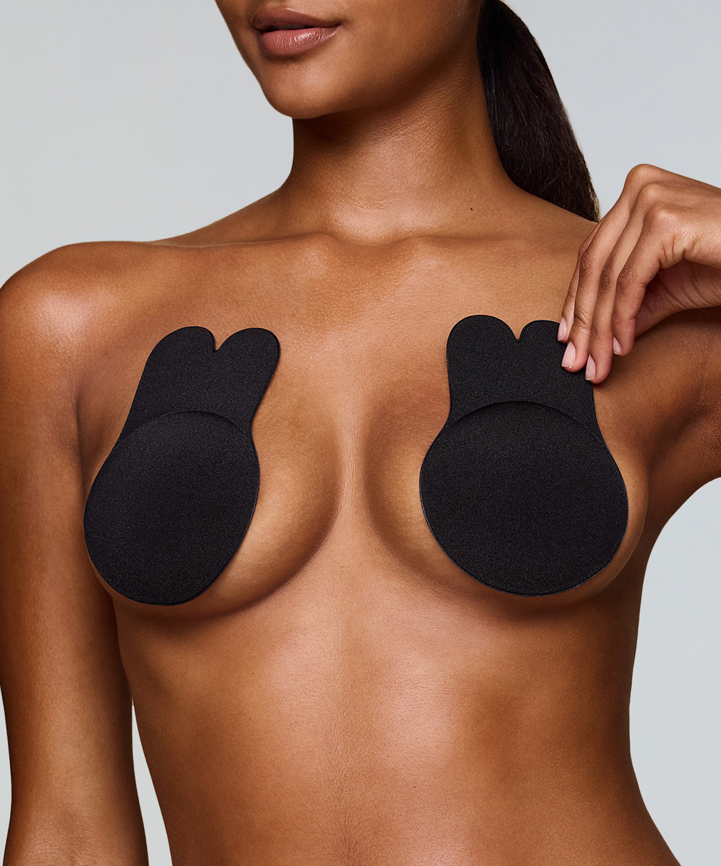 Stick on Lift Cups, Black, main