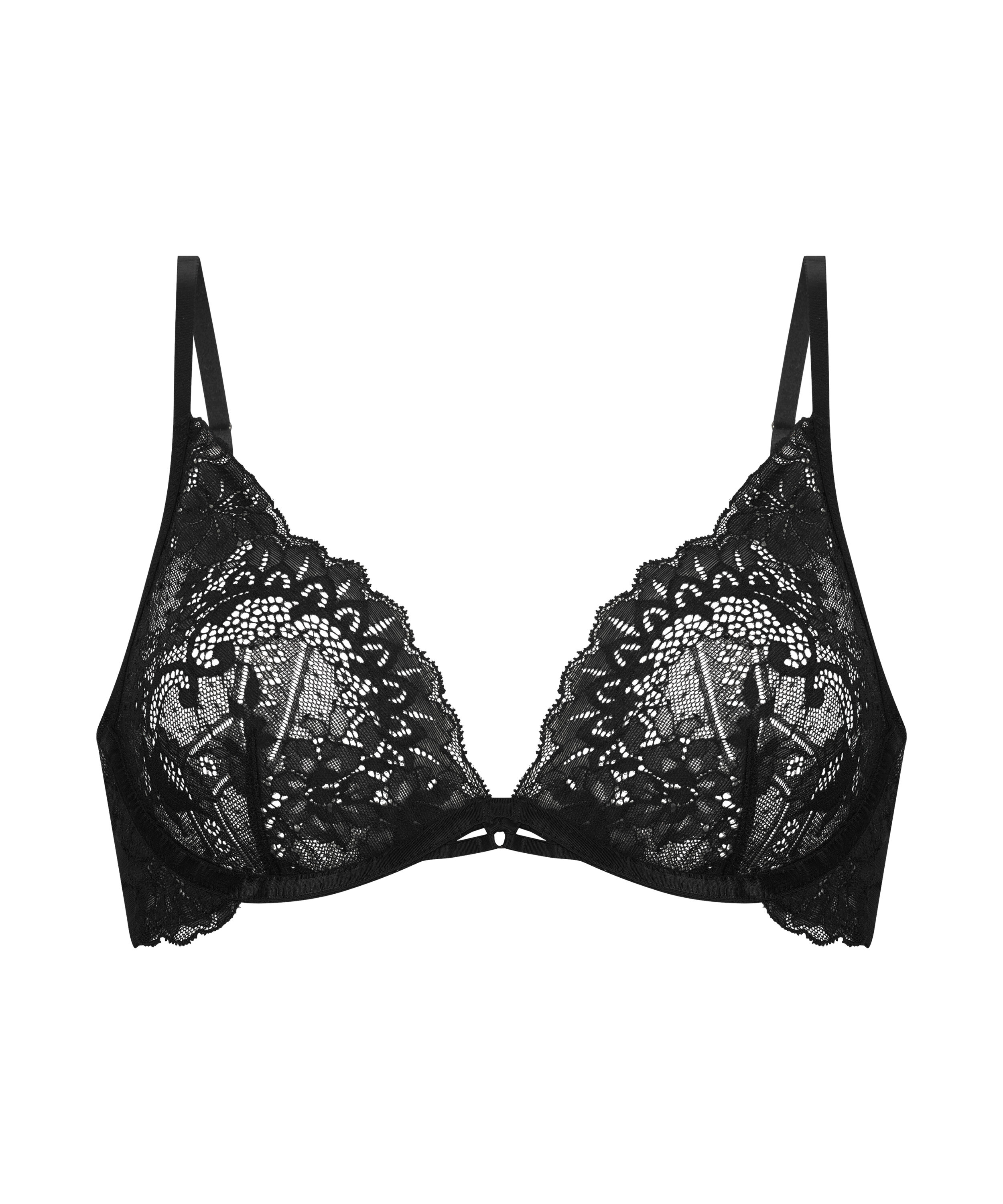 Josefina Non-Padded Underwired Bra, Black