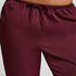 Satin Pinstripe Trousers, Purple