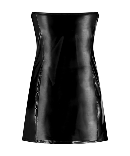 Underwired Slipdress, Black