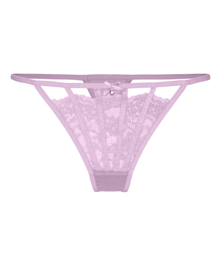 Maxime thong, Purple