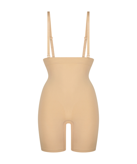 Seamless Enhancing Thigh Slimmer, Beige