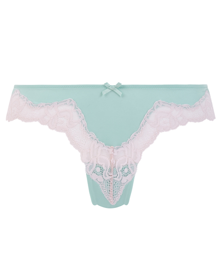 Lace & Shine Brazilian, Blue