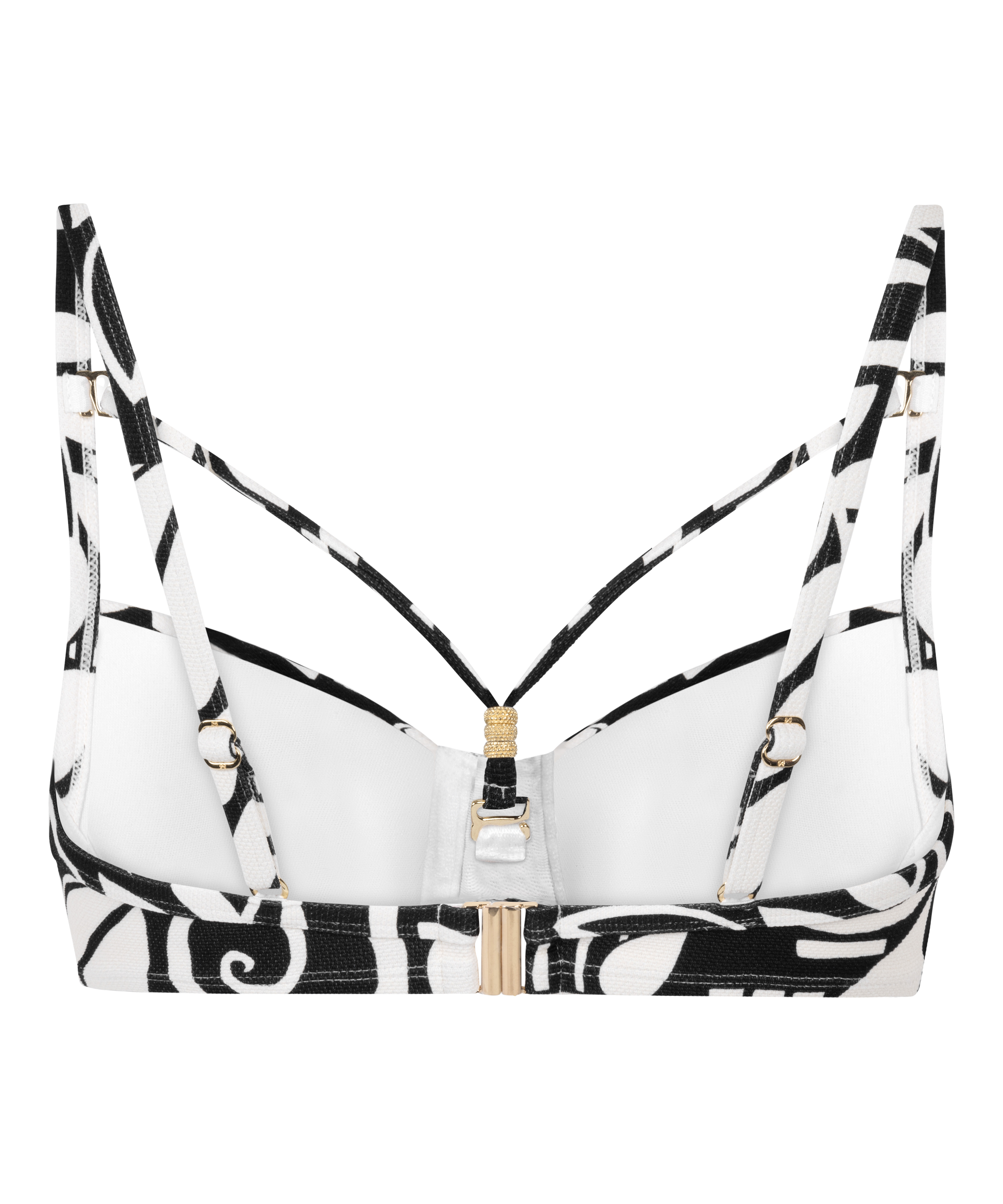 Mauritius Bikini Top, Black, main