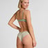 Highleg Brazilian Belle, Green