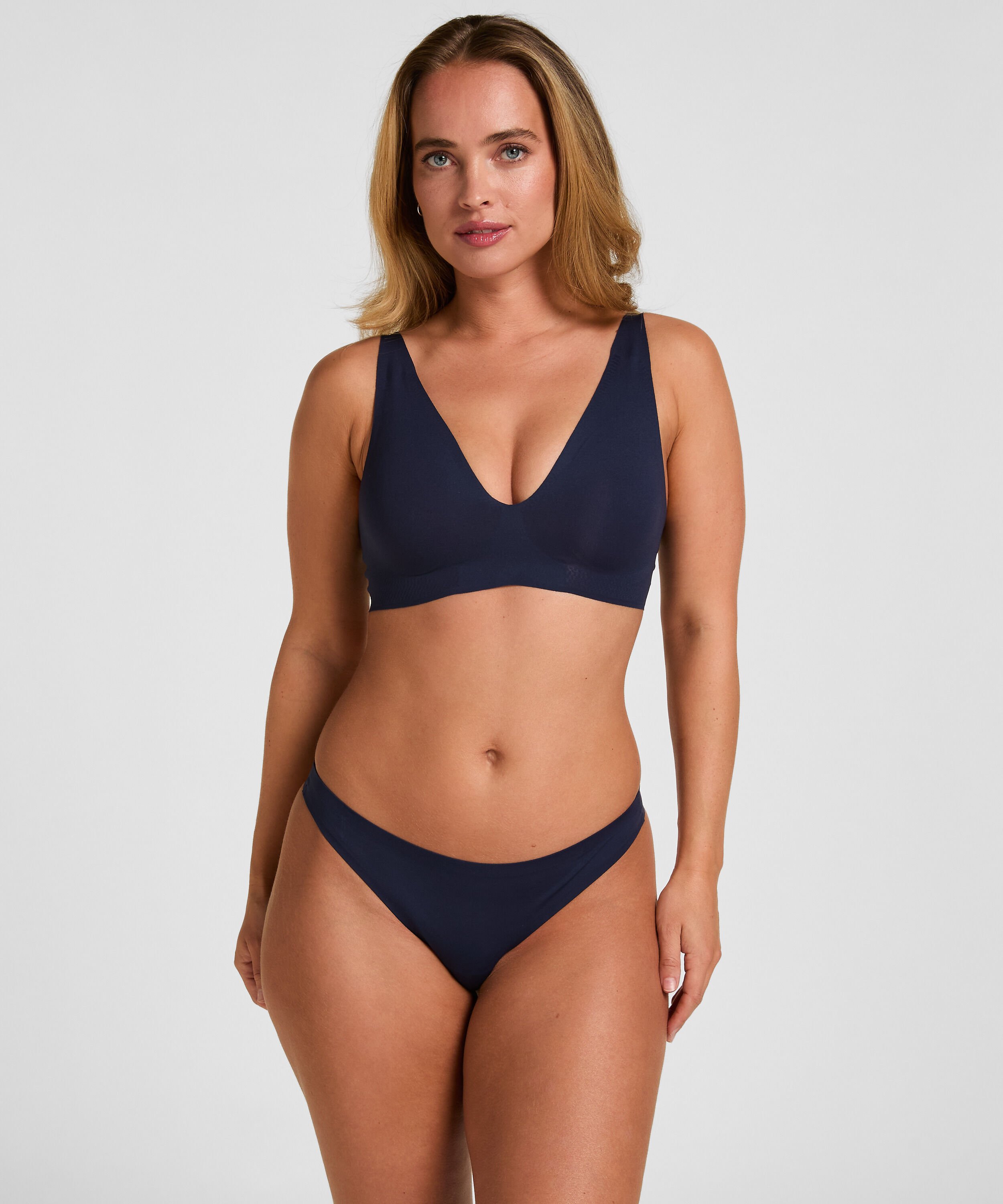Super Comfort Thong, Blue