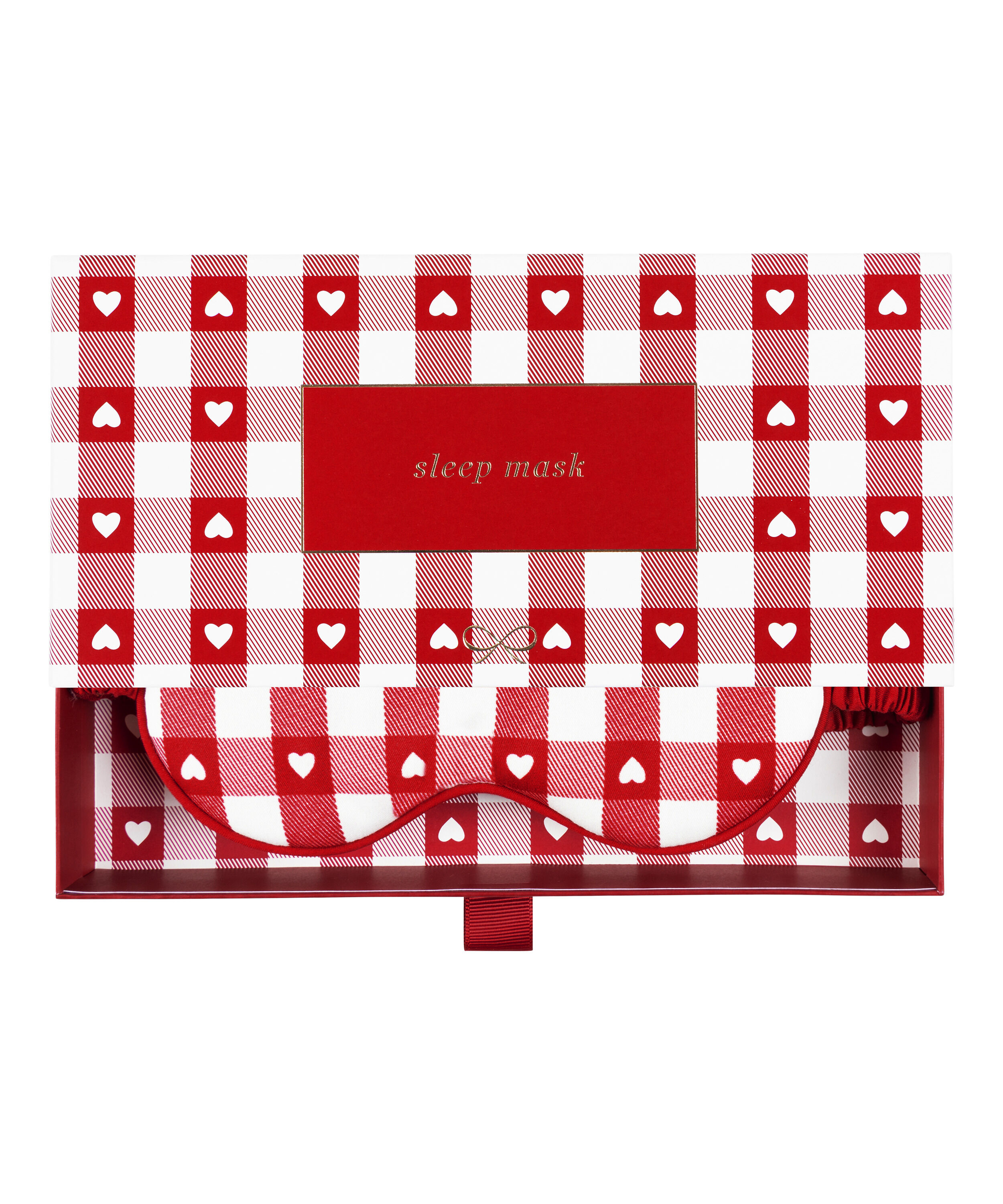 Eyemask, Red