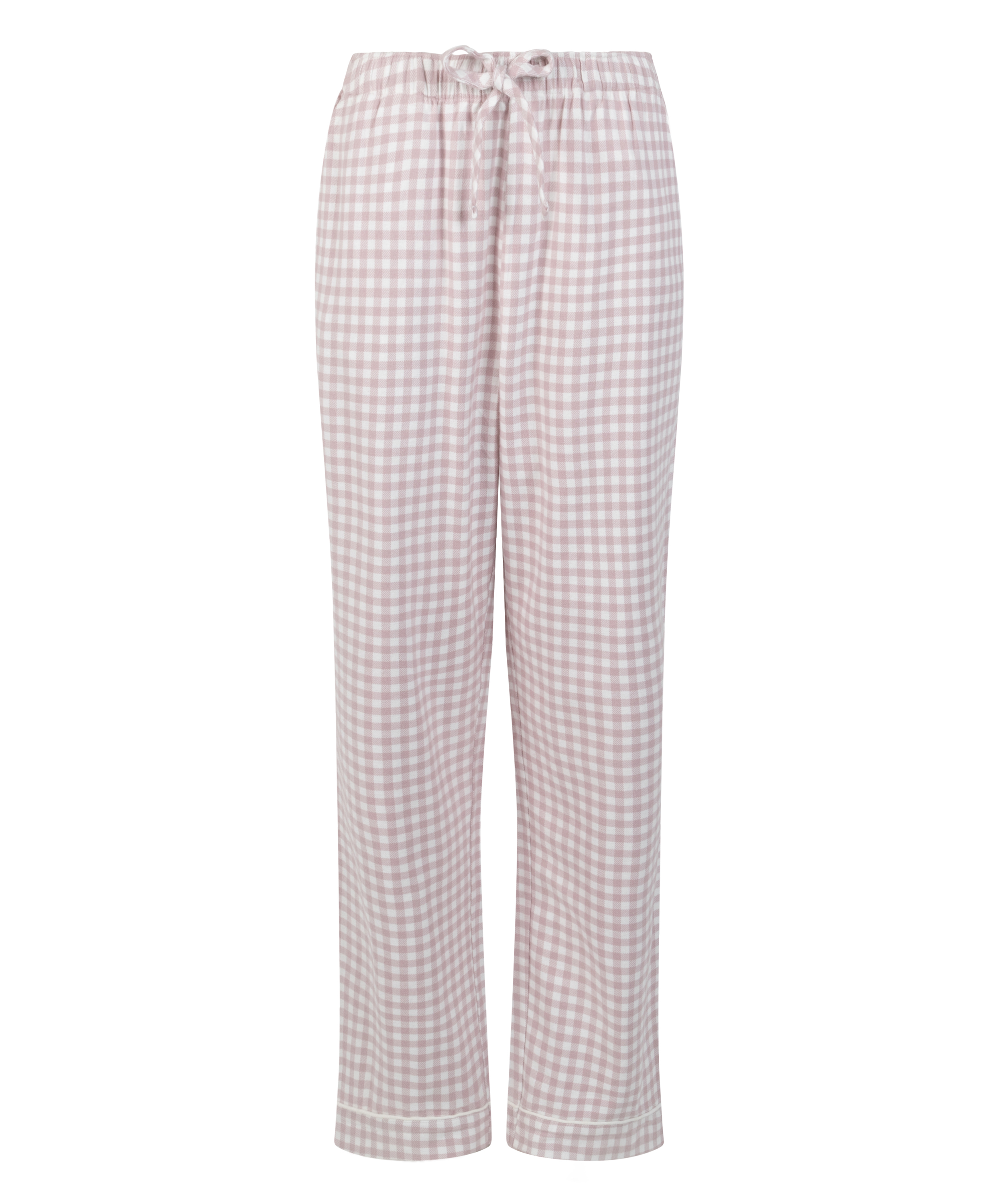 Flannel Pyjama Pants, Purple, main