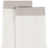 Modal Crew Socks, White