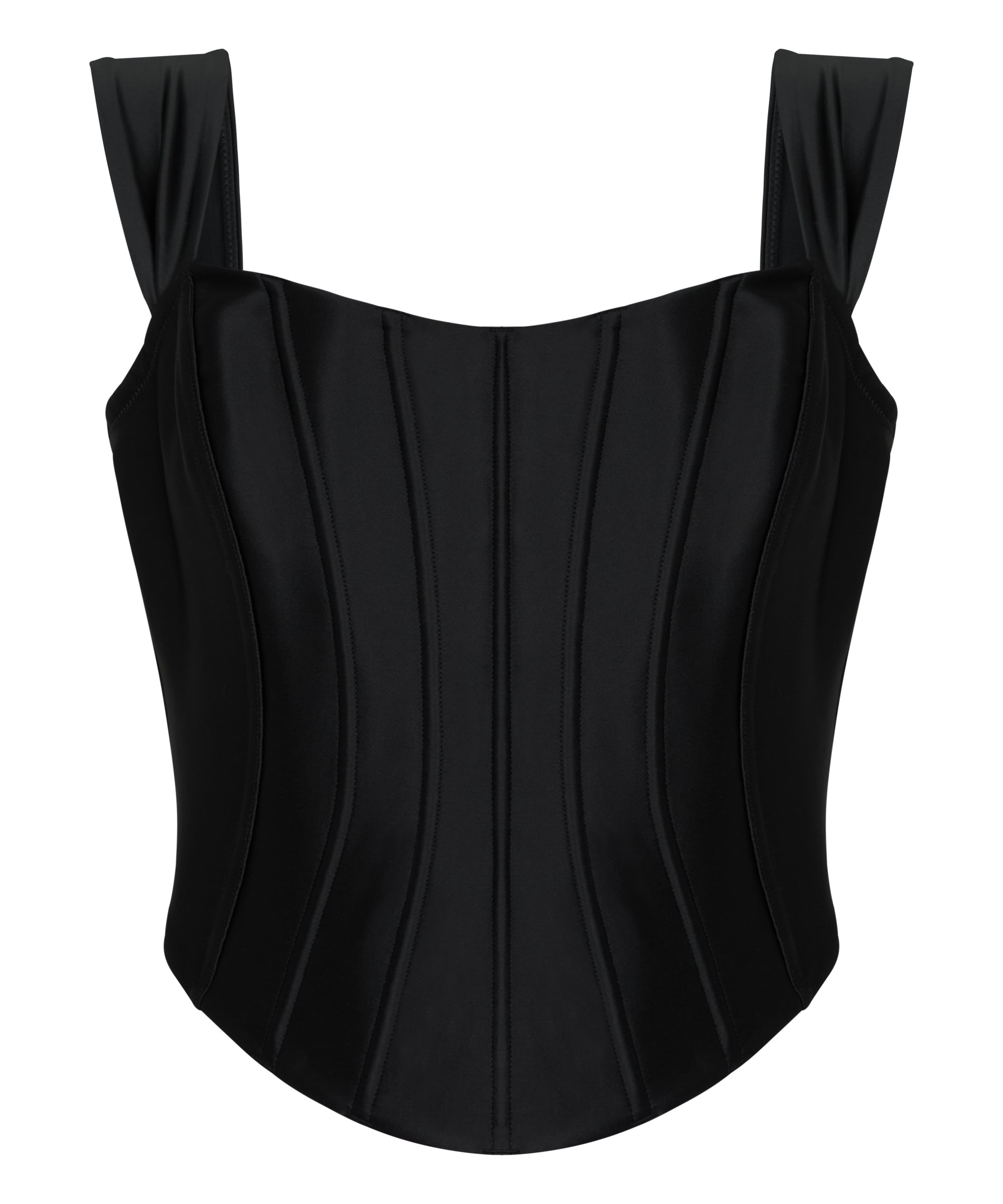 Bustier Anastasia, Black, main