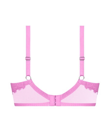 Isabella Non-Padded Underwired Bra, Pink