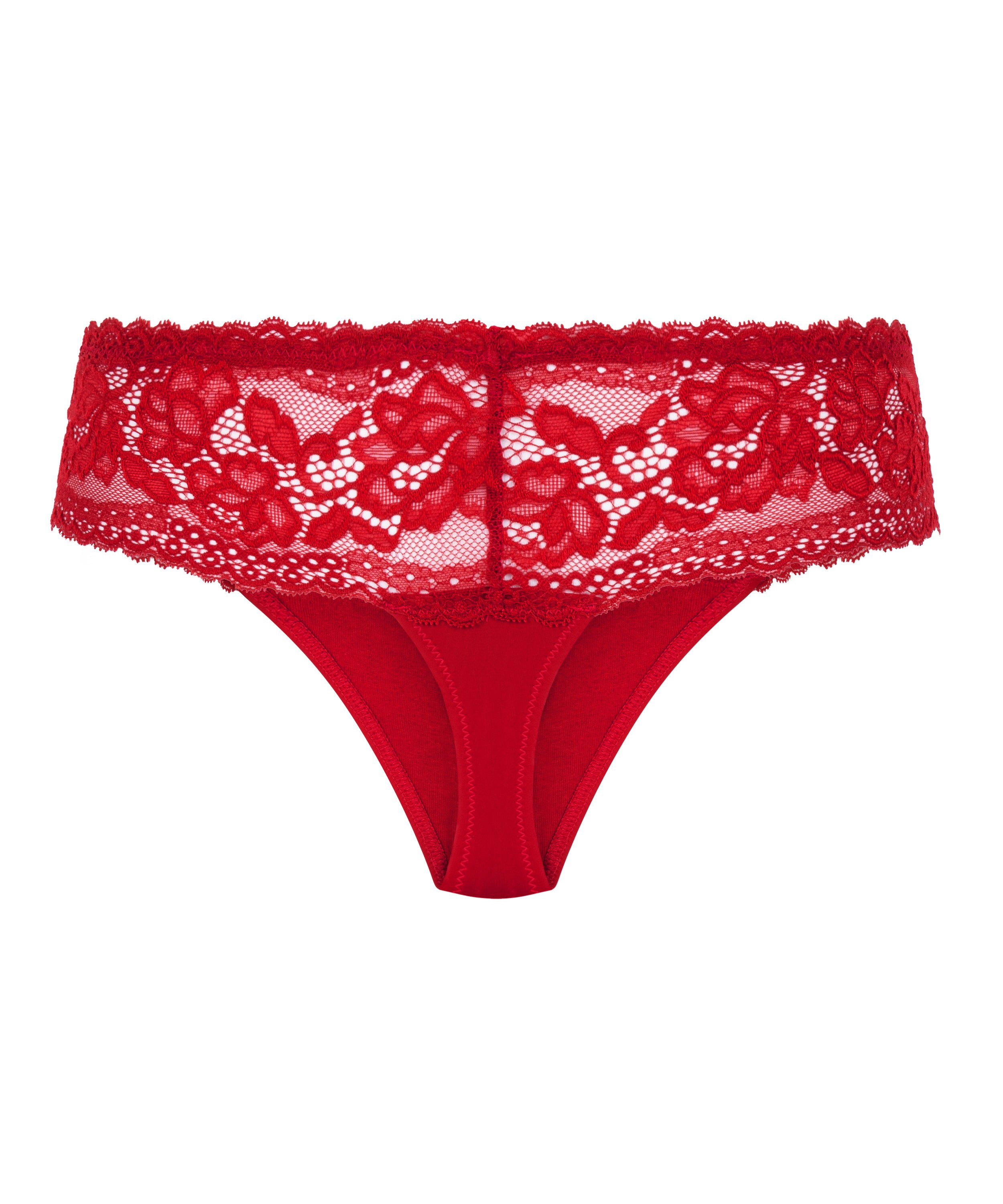 Florence Thong boxers, Red, main