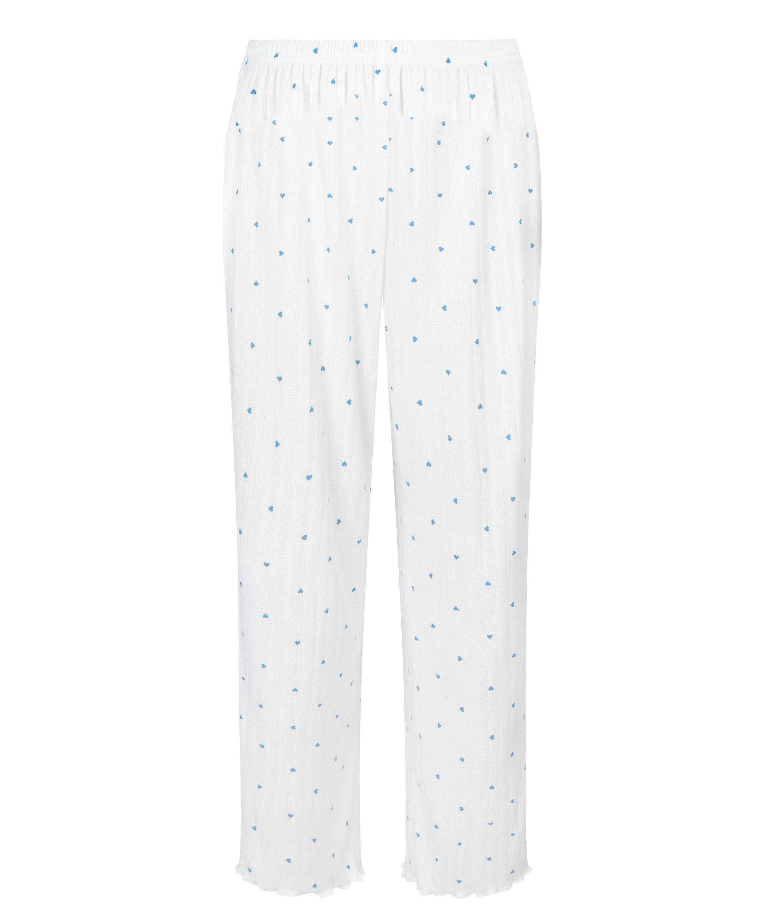 Pointelle Pyjama Pants, Blue