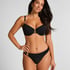 Bahamas Padded Bikini Top, Black