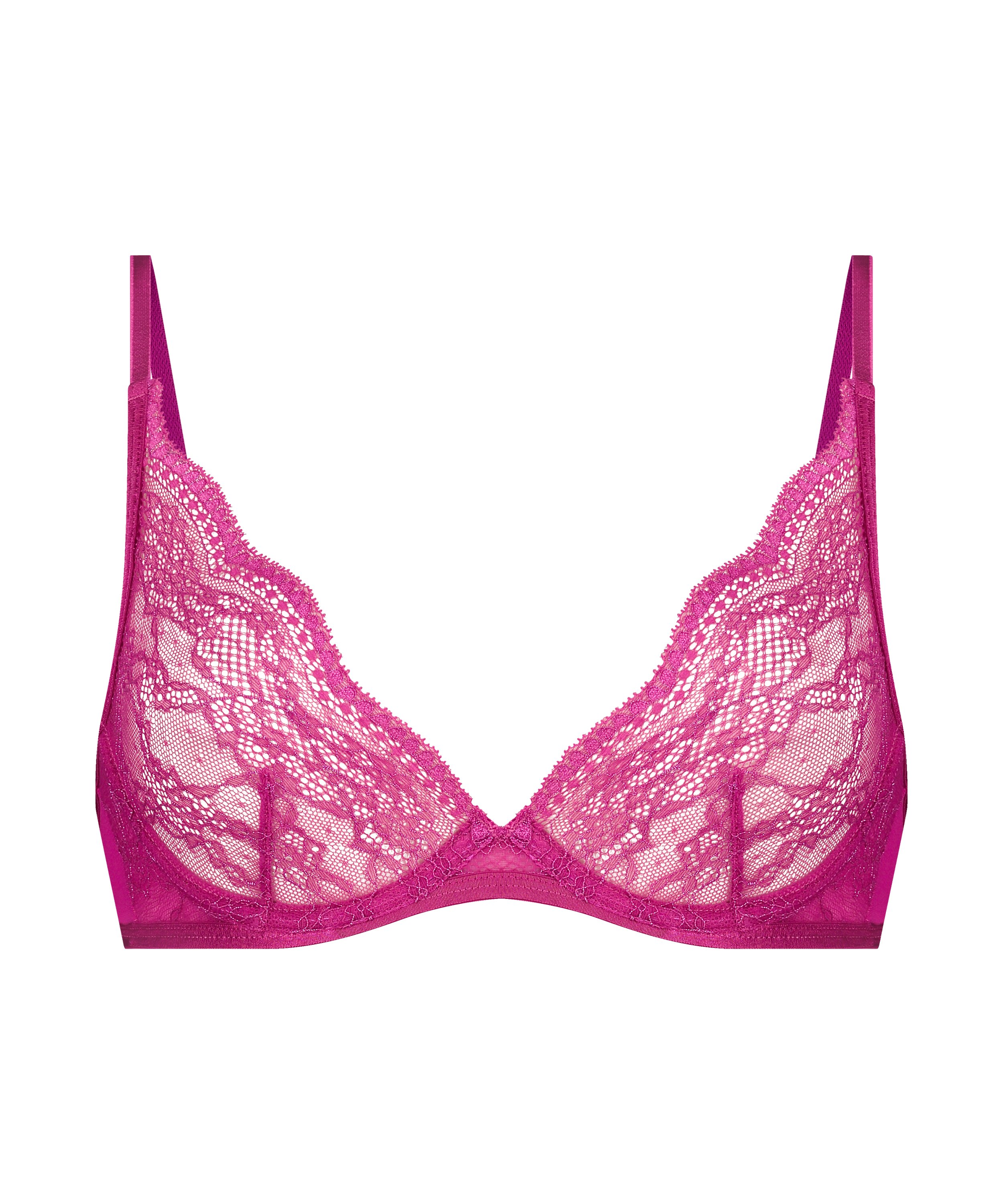 Isabelle Non-Padded Underwired Bra, Pink, main