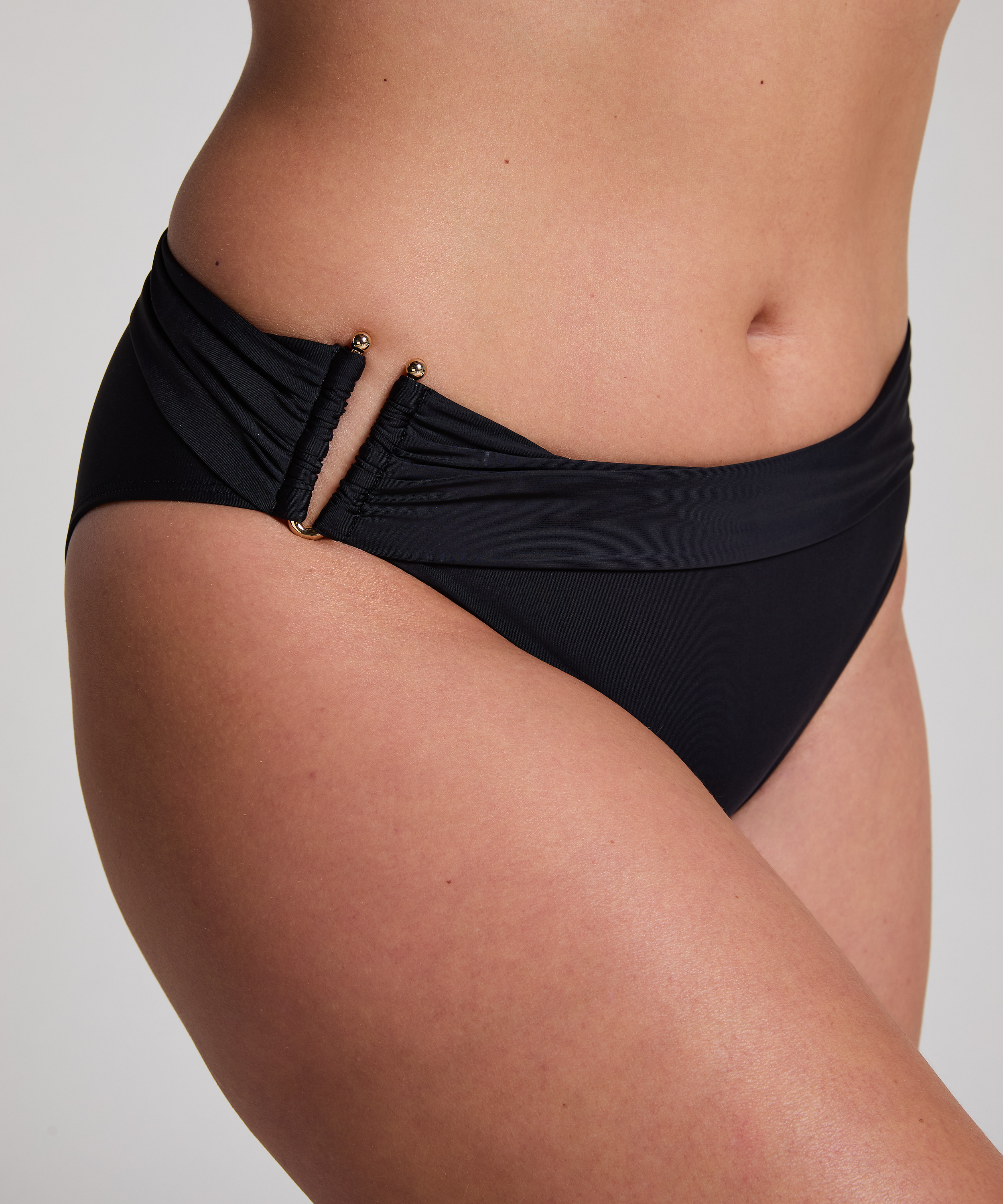 Luna Rio Bikini Bottom, Black, main