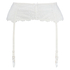 Suspenders, White