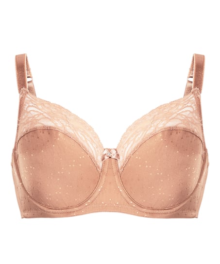 Sophie Non-Padded Underwired Bra, Brown
