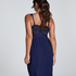 Nora Lace Slip Dress, Blue