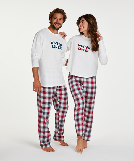 Men's pyjama set, Red
