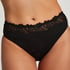 Diva High Knickers, Black