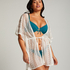 Beach Kaftan, White