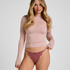 Highleg Brazilian Pamela, Purple