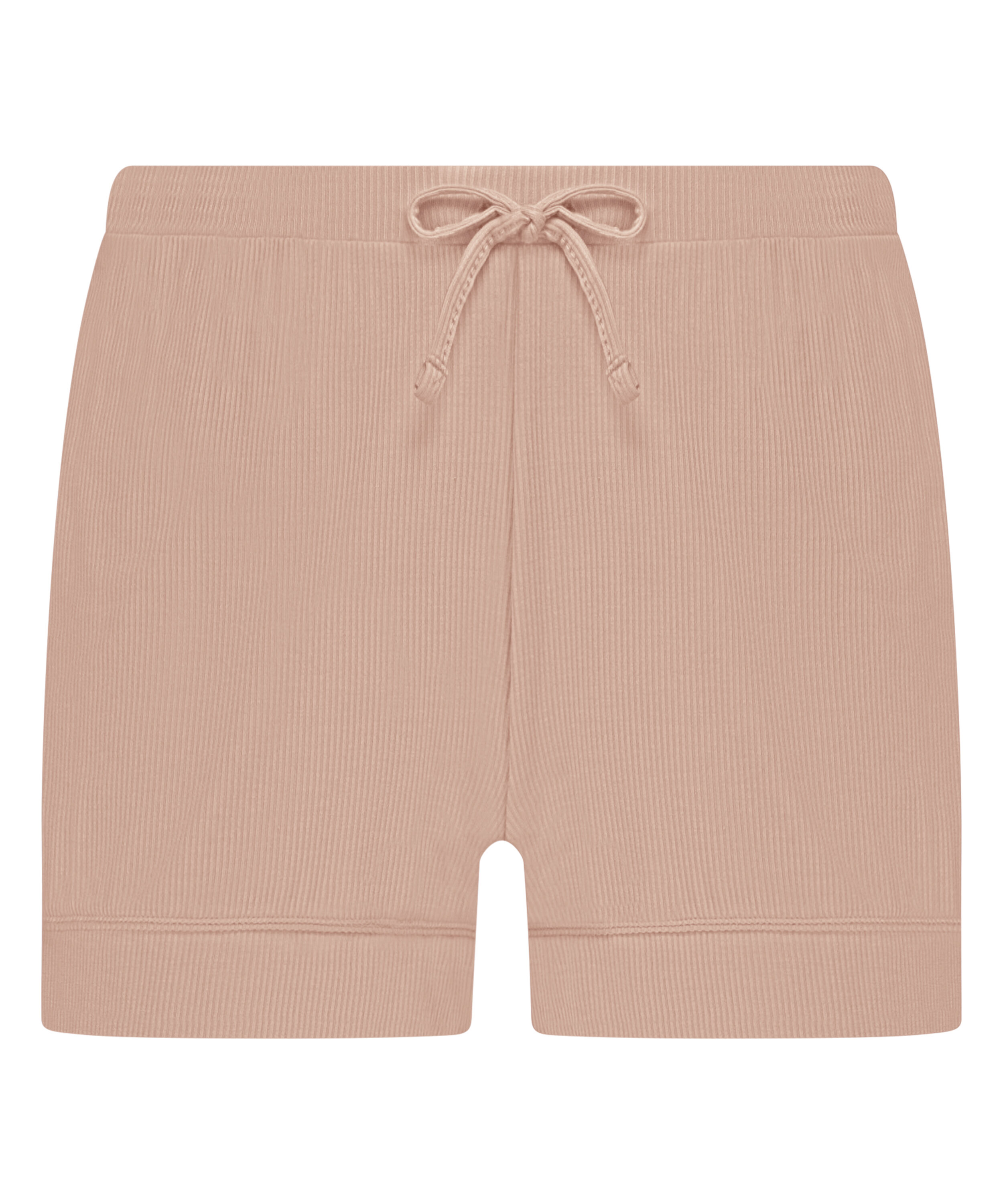 Short Jersey Rib Essential, Beige