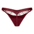 Olivia Highleg Thong, Red