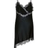 Slipdress Asymmetric, Black