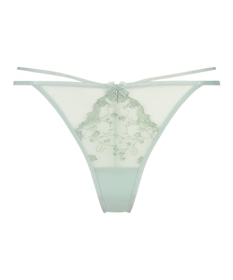 Lillia Thong, Green