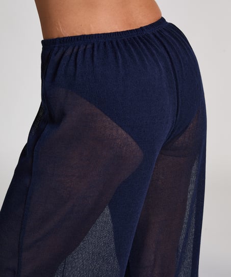 Beach Knit Pant, Blue
